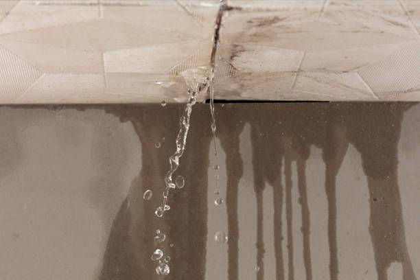 Professional Burst Pipe Cleanup technician working in Adamstown, PA